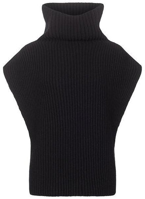 Turtleneck Short Sleeve Sweater