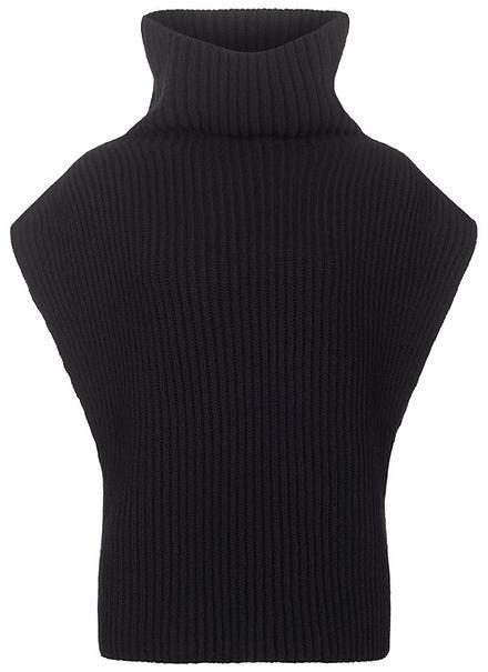 Turtleneck Short Sleeve Sweater