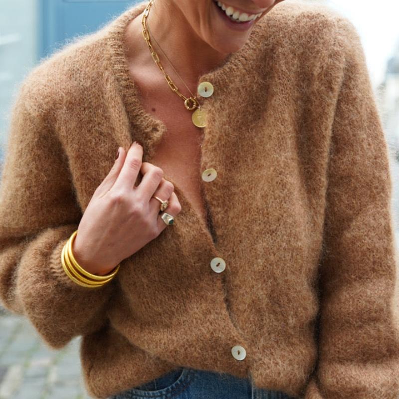 Warm Sweater Cardigan