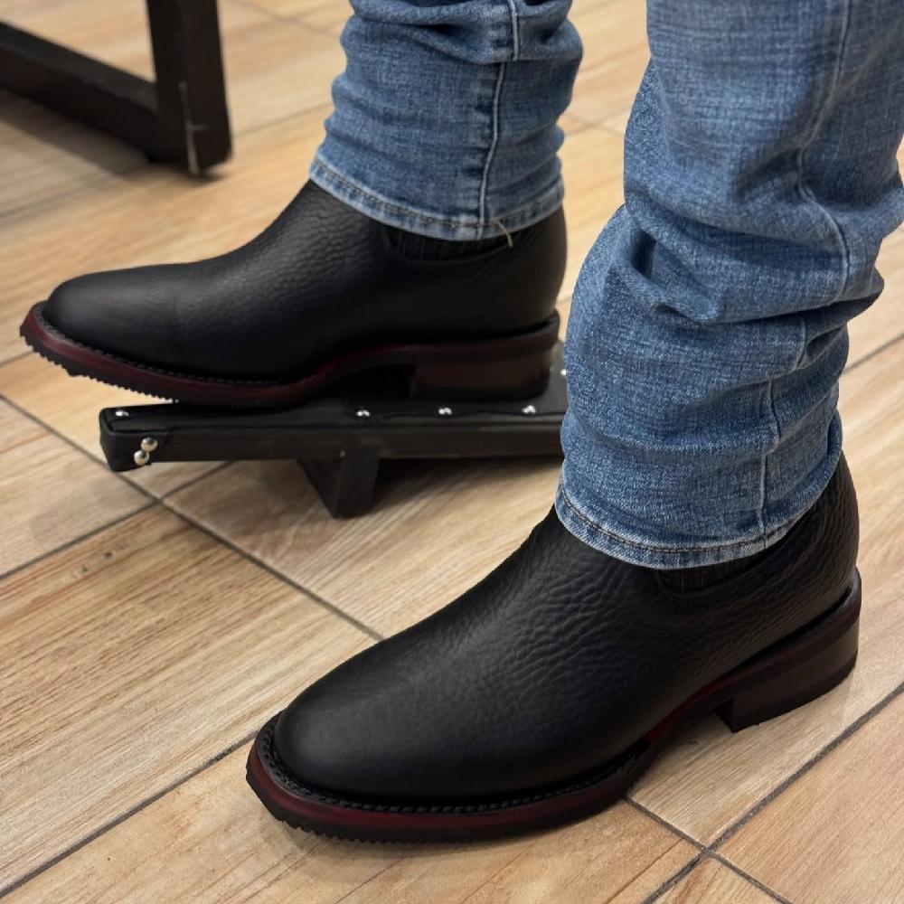 Chelsea Boots Work Boots Slip-On Leather Martin Boots