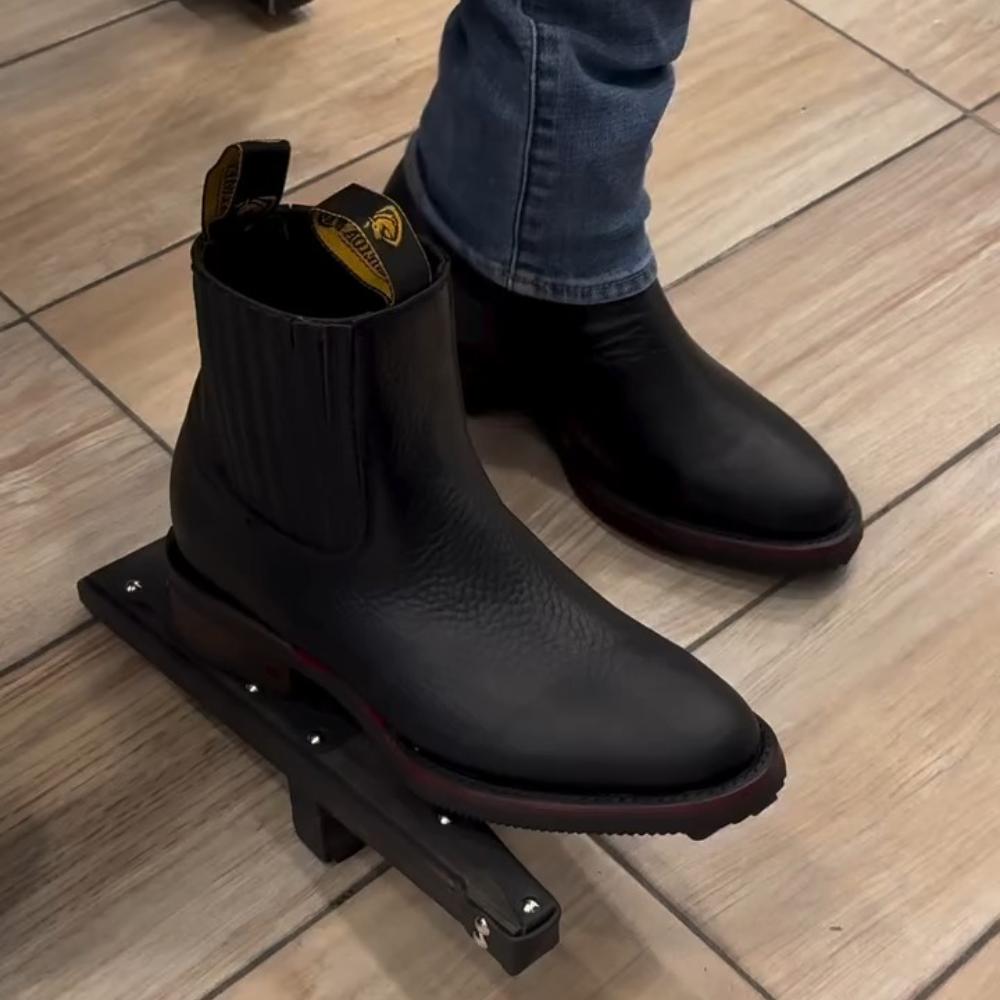Chelsea Boots Work Boots Slip-On Leather Martin Boots