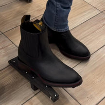 Chelsea Boots Work Boots Slip-On Leather Martin Boots