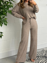 Dazzle Knit Lounge Wear