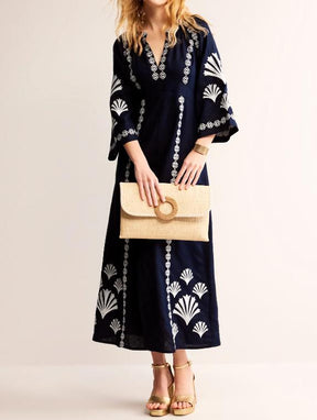 SS24 Embroidered Loose Dress