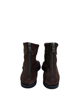 Suede Boots Brown