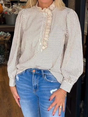 Striped Chic Top