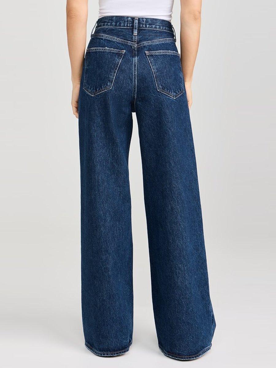 Dame Jeans High Rise Wide Leg