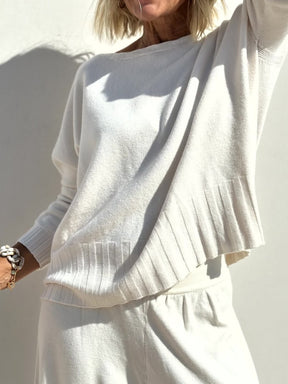 Comfortable Casual Knit Set