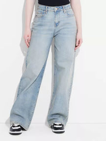 Women's High-Rise Baggy Jeans