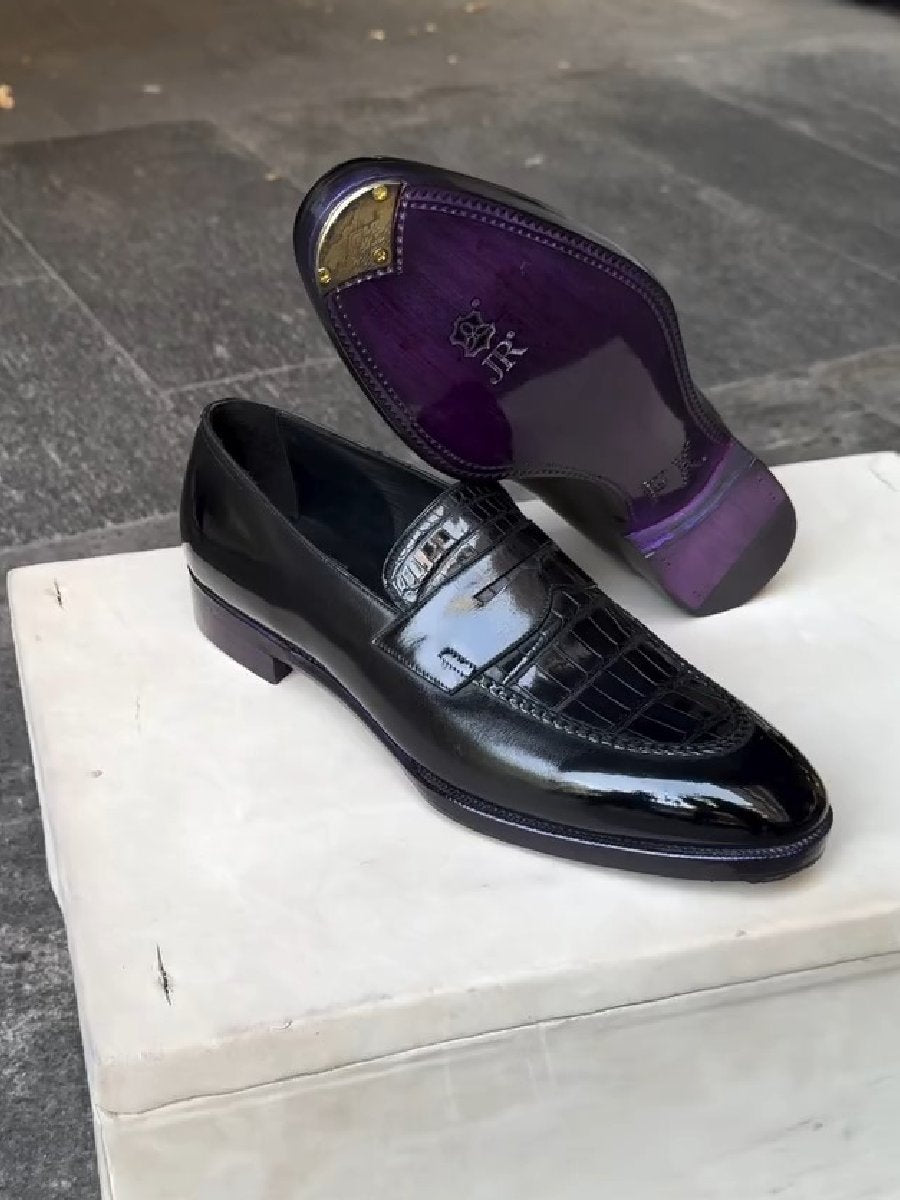 Outdoor Low-top Men's Casual Leather Shoes