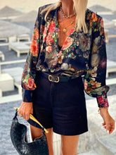 Printed Bohemian Shirt