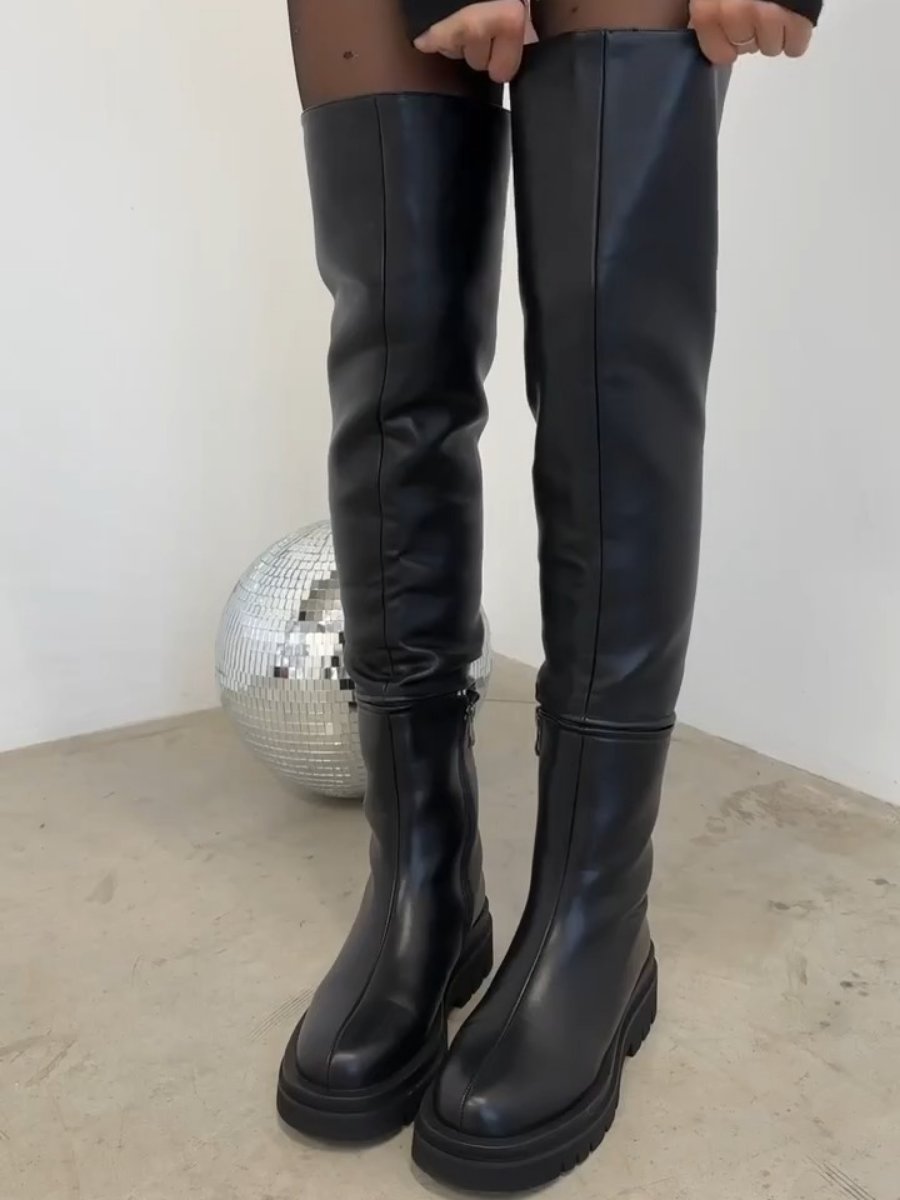 Over-the-knee Boots