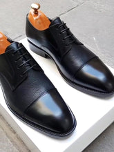 Business Formal Wear Height-enhancing Pointed Toe Casual Leather Shoes