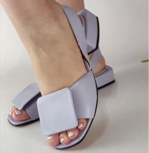 Women’s Elegant Open-Toe Flat Sandals