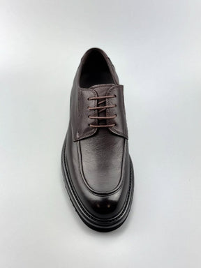Genuine Leather Cowhide Men's Casual Trendy Versatile Leather Shoes