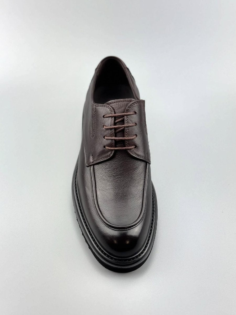 Genuine Leather Cowhide Men's Casual Trendy Versatile Leather Shoes
