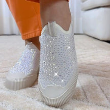 Women's Dazzle Comfy Casual Shoes