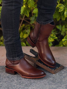 New Arrival Men's Leather Pointed Toe Casual Ankle Boots