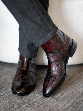Men's High Top Formal Business Leather Boots