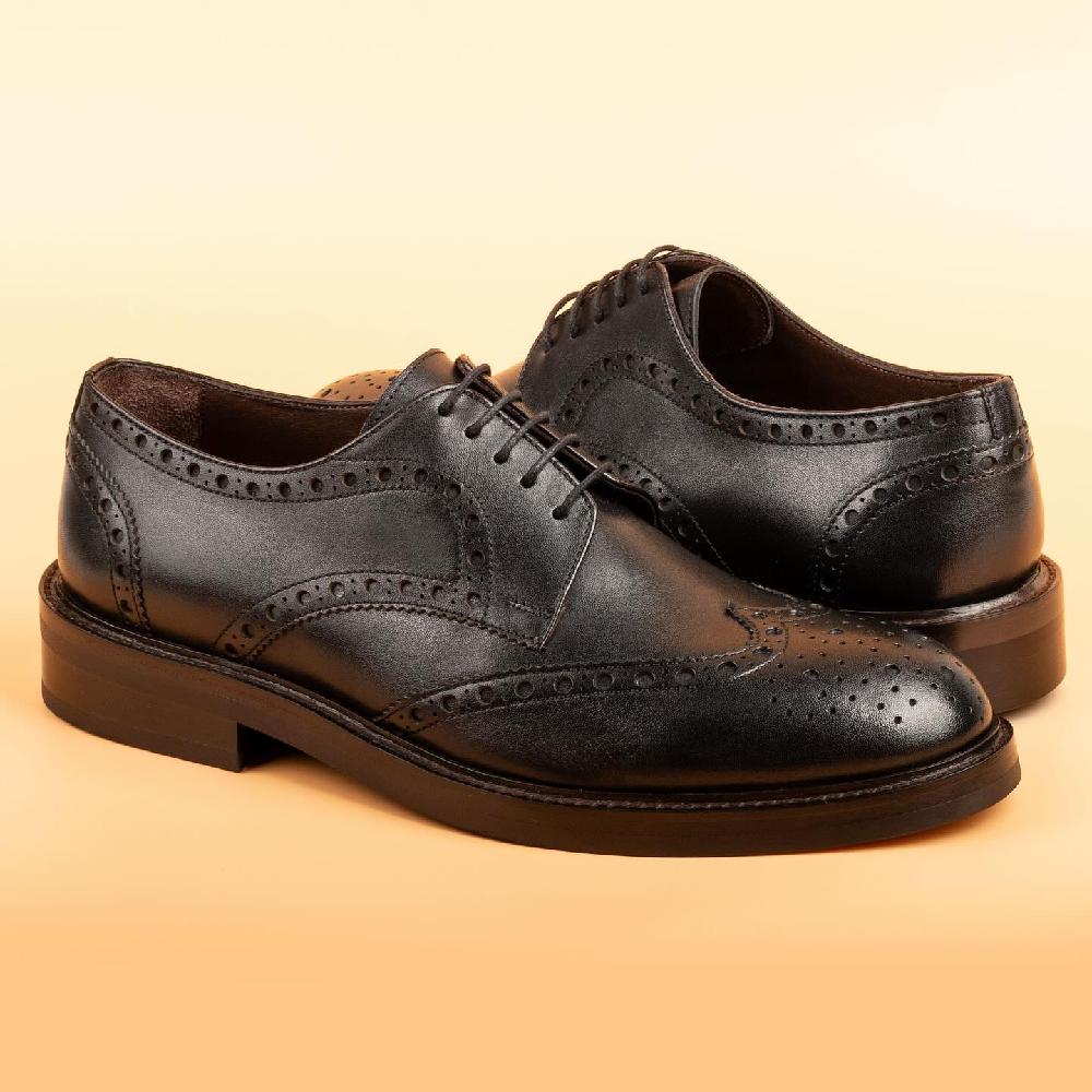 Formal Fashion Retro Brogue Men's Shoes