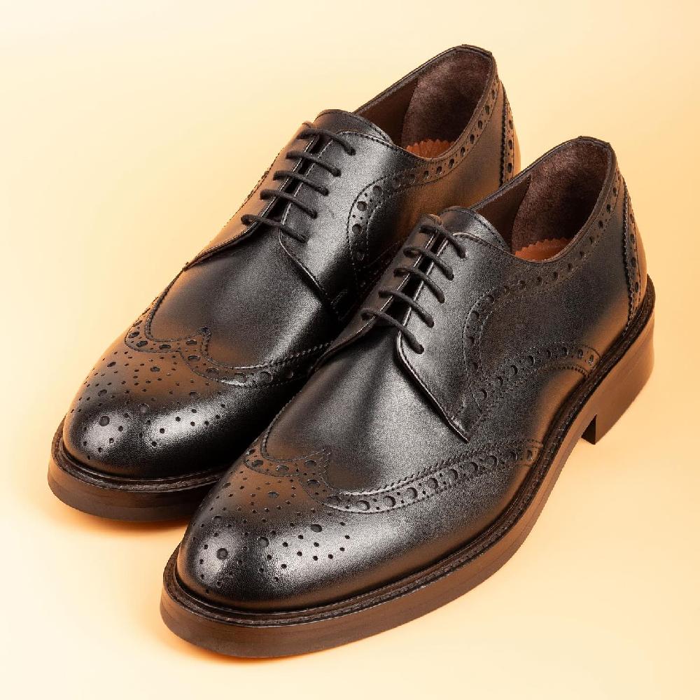 Formal Fashion Retro Brogue Men's Shoes