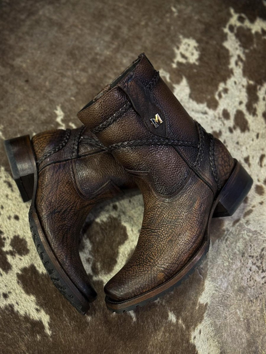 Handmade Genuine Leather Western Boots