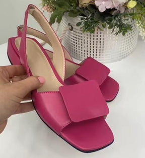 Women’s Elegant Open-Toe Flat Sandals