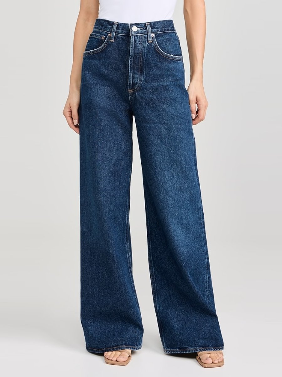 Dame Jeans High Rise Wide Leg