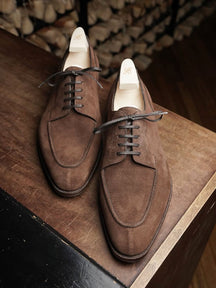 Frosted Pointed Toe Casual Retro Dress Shoes