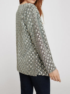 Silver Unique Jacket