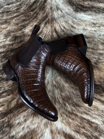 Chelsea Boots High Top Large Size Leather Boots Ankle Boots