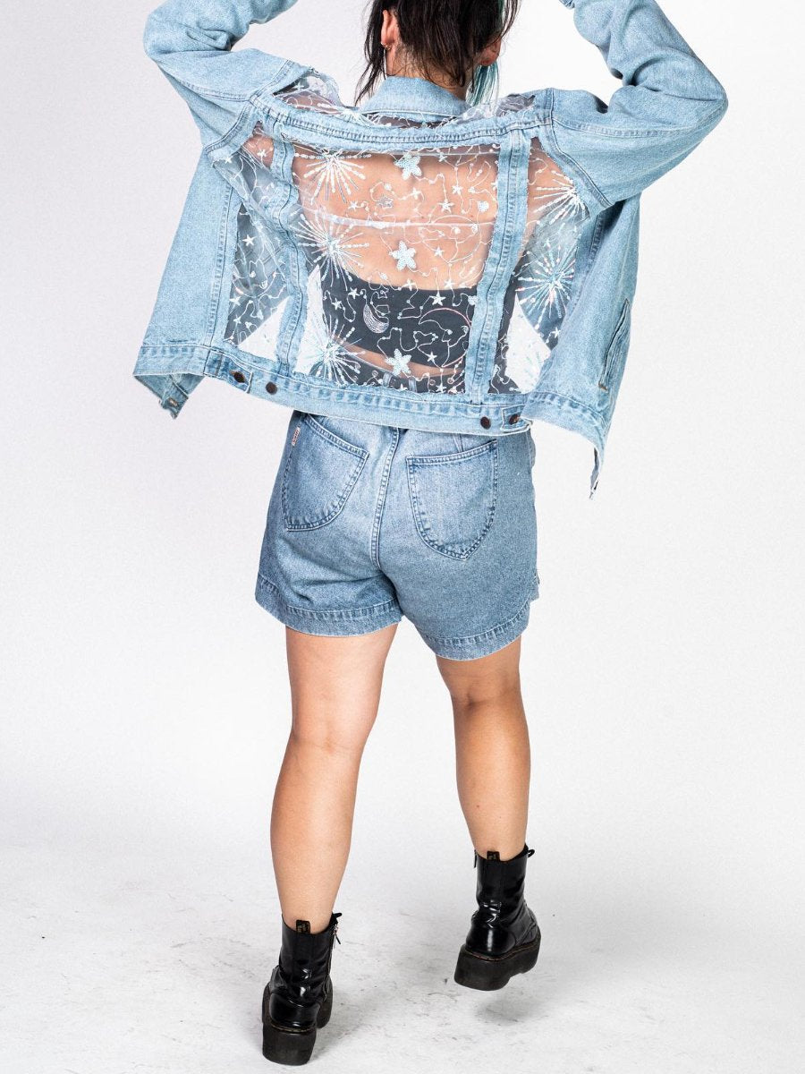 Funky Denim Jacket