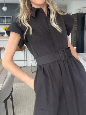 Black Chloe Dress