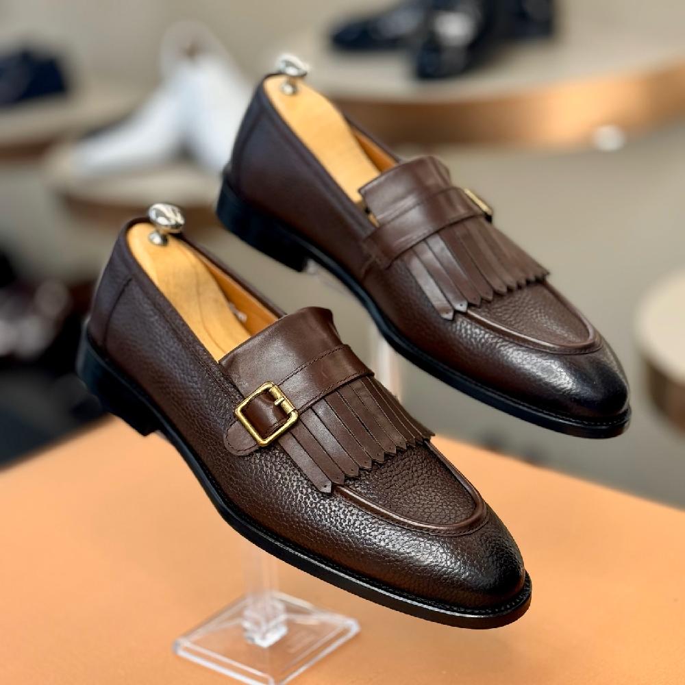 Tassel Casual Leather Shoes