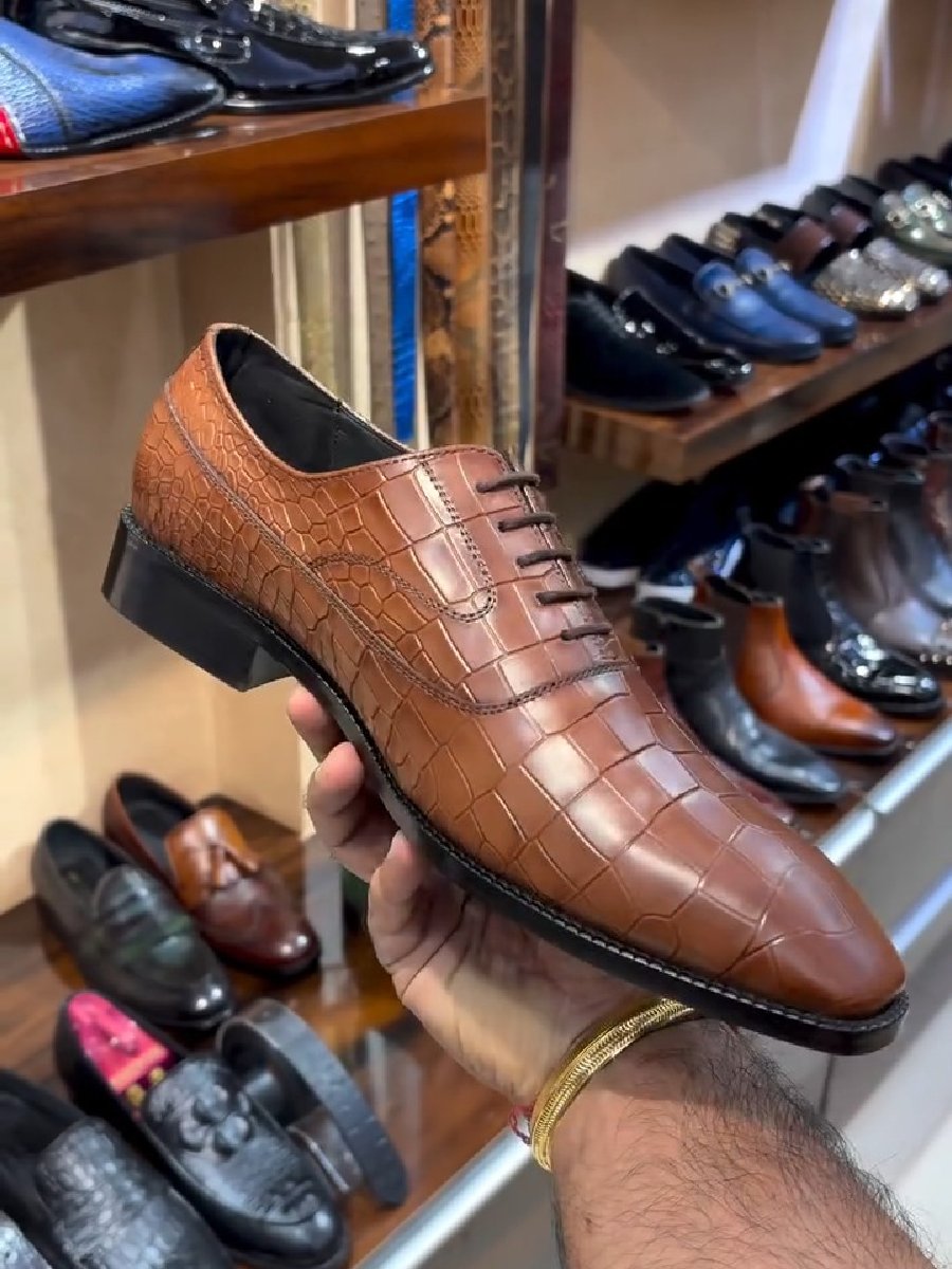 New Business Formal Casual Breathable British Pointed Shoes