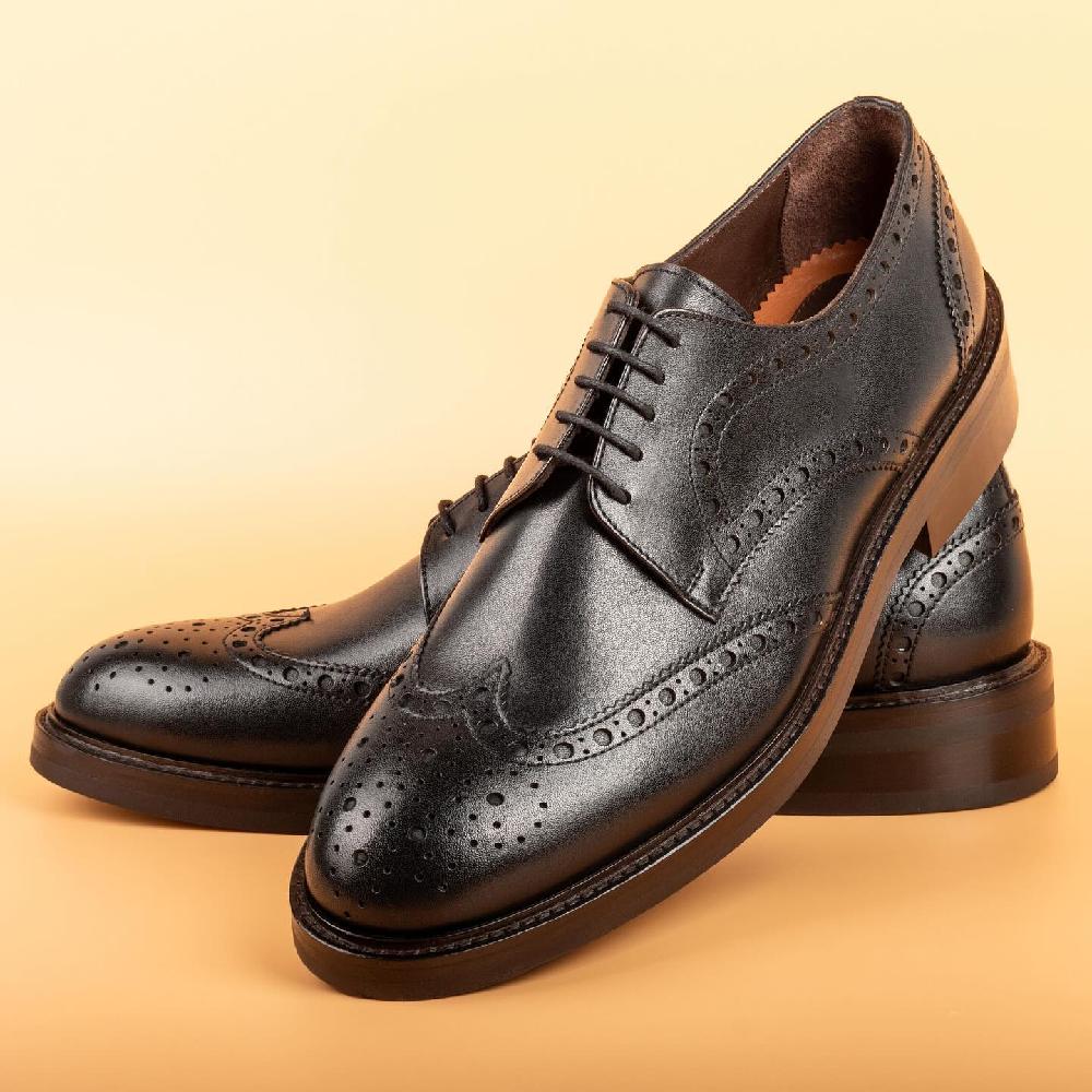Formal Fashion Retro Brogue Men's Shoes
