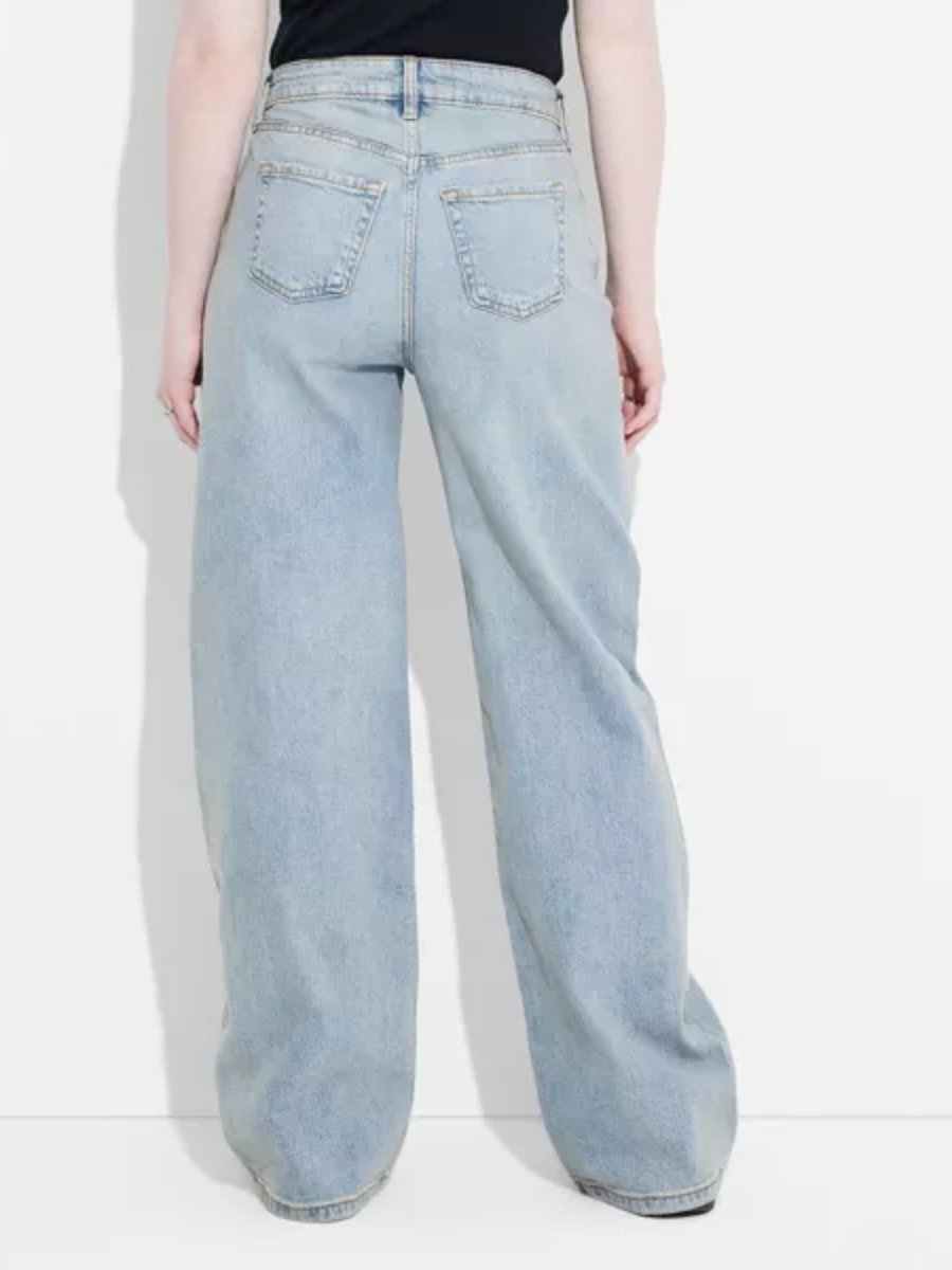 Women's High-Rise Baggy Jeans