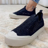 Women's Dazzle Comfy Casual Shoes