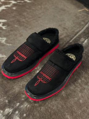 Plush Flat Casual Shoes