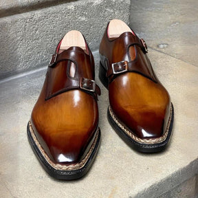 Italian Handmade Classic Luxury Monk