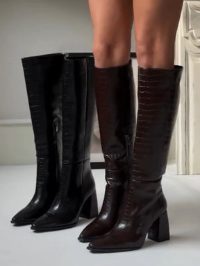 Pointed Toe Western Cowboy Boots Vintage Boots