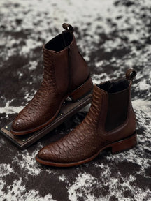 Chelsea Boots Casual Versatile Fashion Men's Short Boots