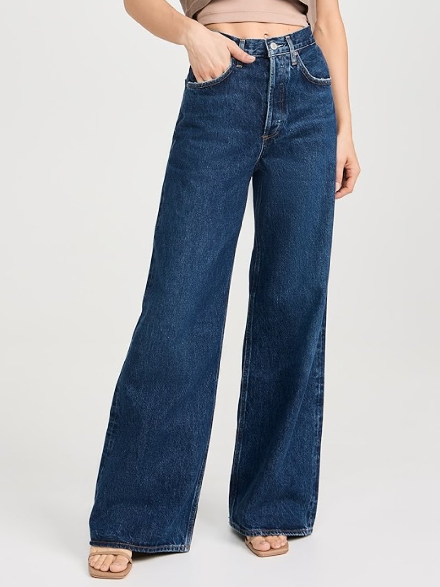 Dame Jeans High Rise Wide Leg