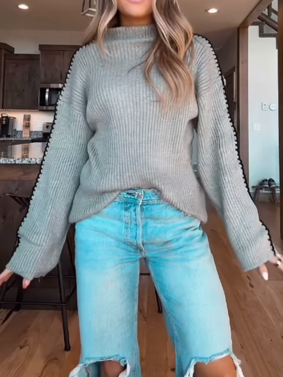 Unique Loose Sweater