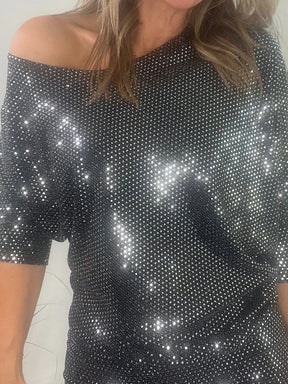 Sequin Midi Dress For Events