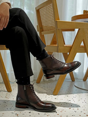 Non-slip All-match Casual Knight Boots