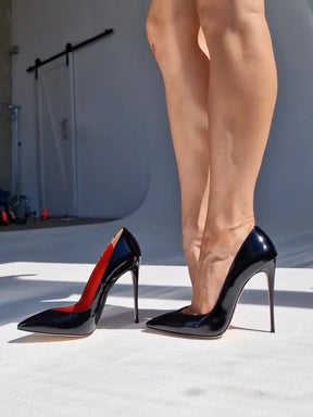 Red-soled High Heels